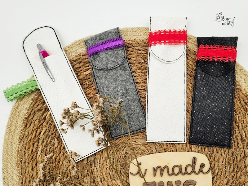 Stifte Etui - ITH-Stickdatei